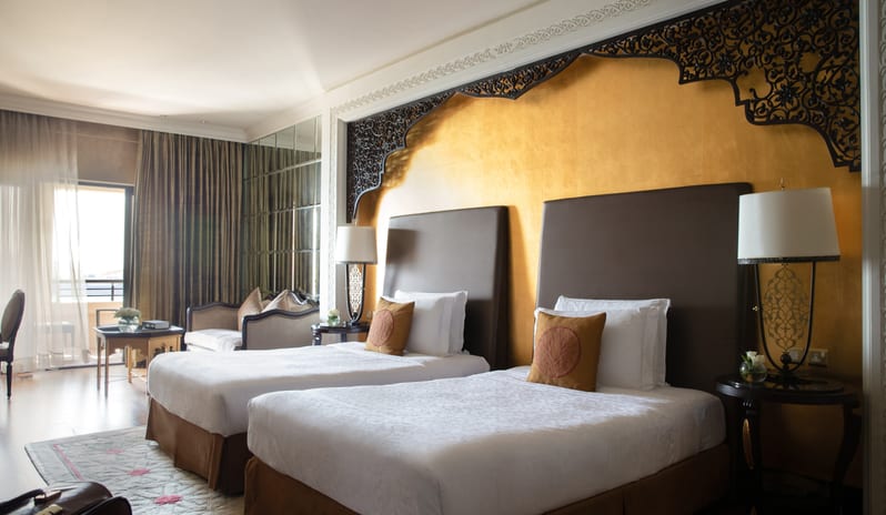 Jumeirah Zabeel Saray - Deluxe Arabian Double - Twin Bed